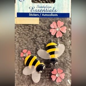 $1 BEE STICKERS NEW. $1 WITH ANY $10 ORDER OR MORE